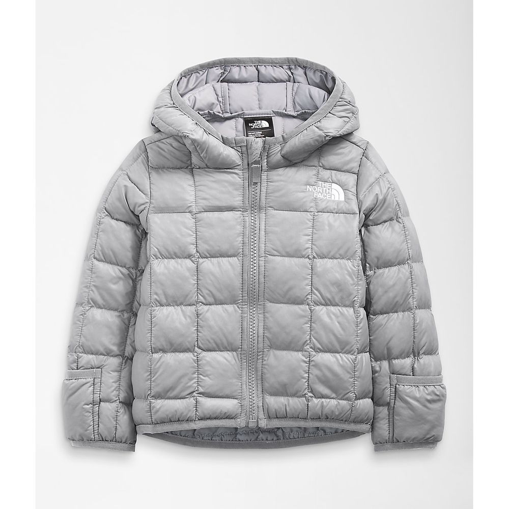 The North Face Hoodie Infant Australia - The North Face Thermoball™ Eco Grey (UVW-603429)